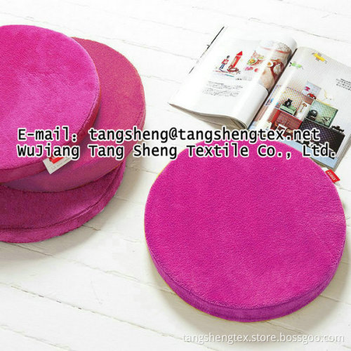 100 Recycled polyester coral fleece fabric for blanket
